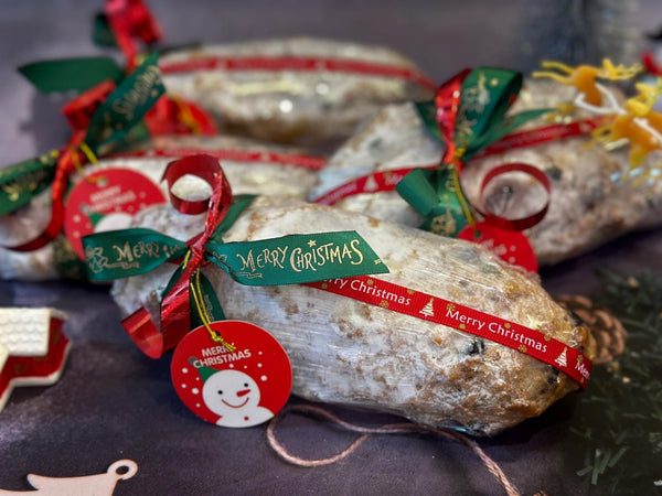 Christmas Stollen without Marzipan (plain)