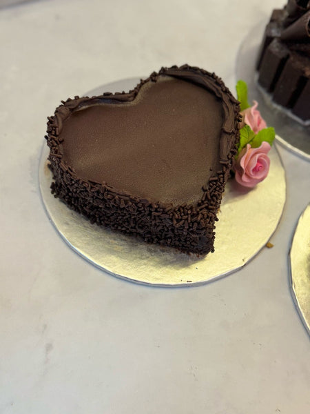 Heart-Shaped Brownies