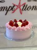Vanilla Sponge with Custard Cream Filling
