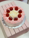Vanilla Sponge with Custard Cream Filling