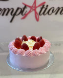 Vanilla Sponge with Custard Cream Filling