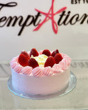 Vanilla Sponge with Custard Cream Filling