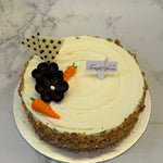Carrot Walnut Cake