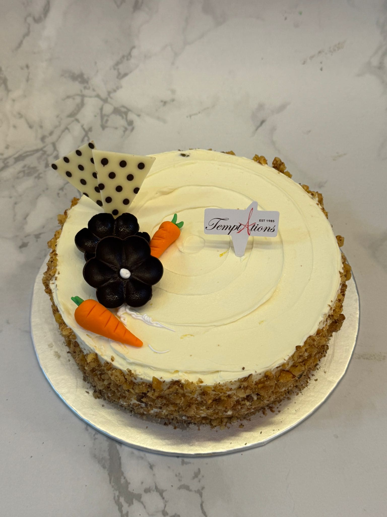 Carrot Walnut Eggless