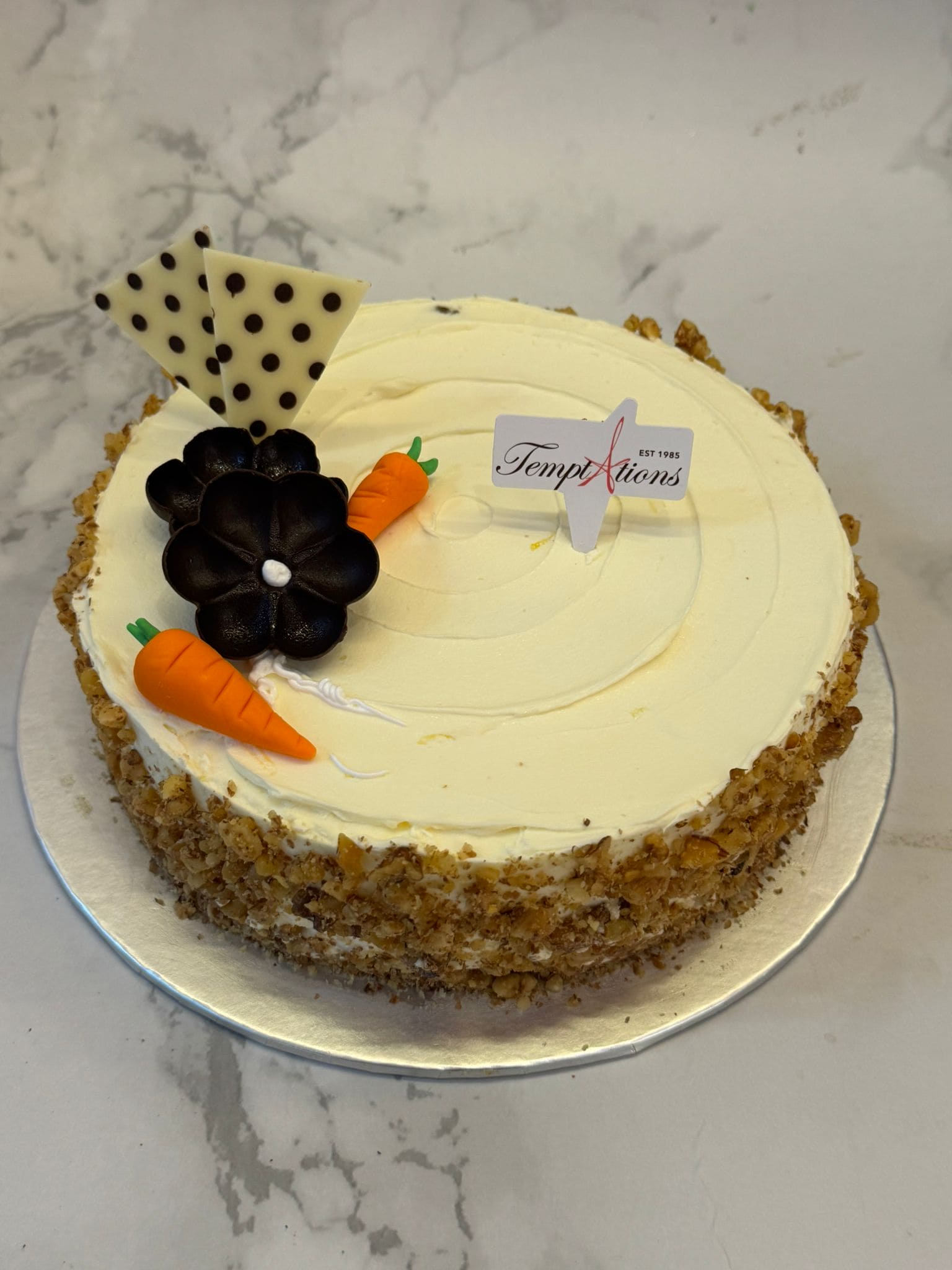 Carrot Walnut Eggless