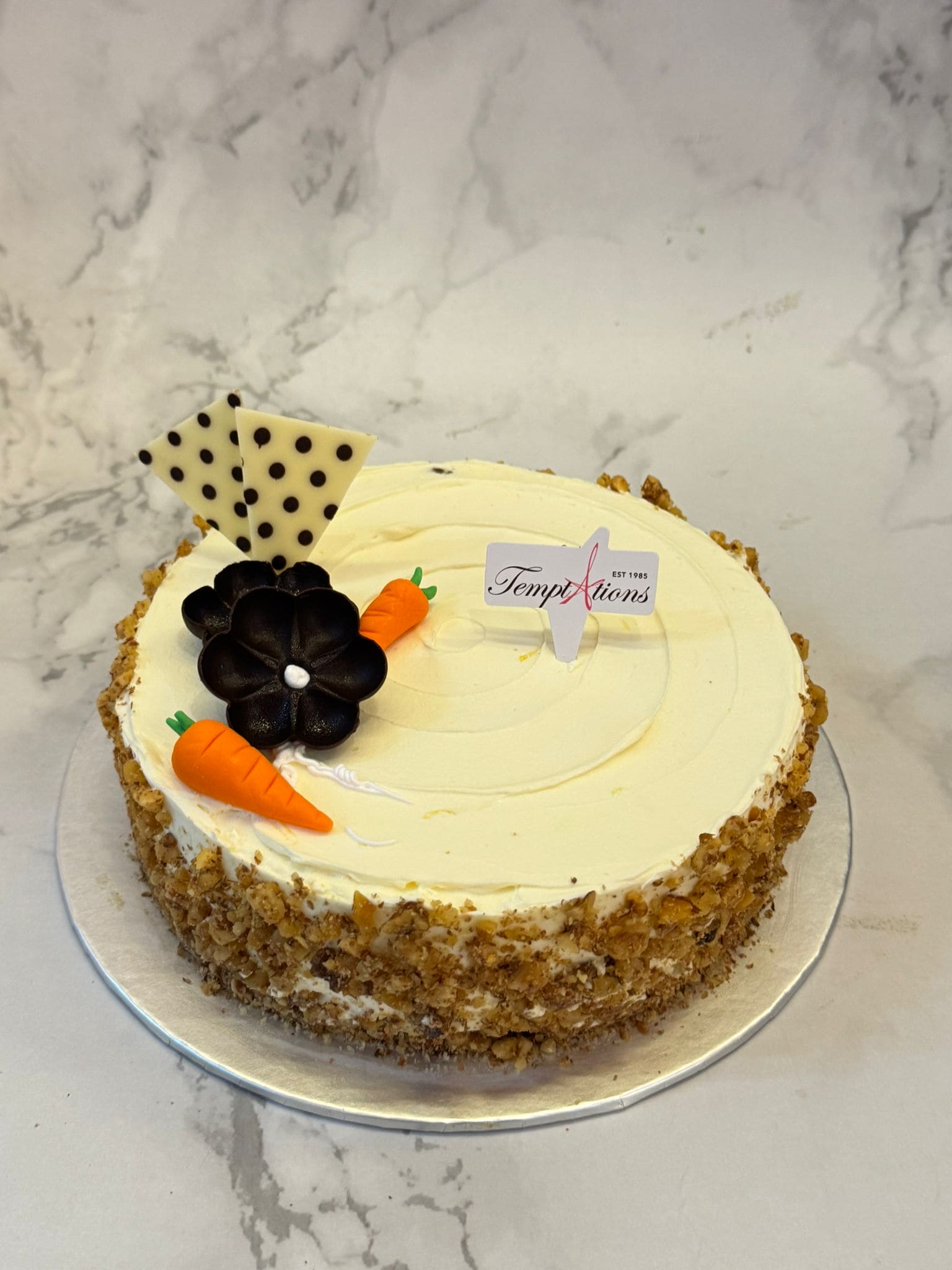 Carrot Walnut Eggless