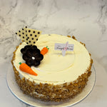 Carrot Walnut Eggless