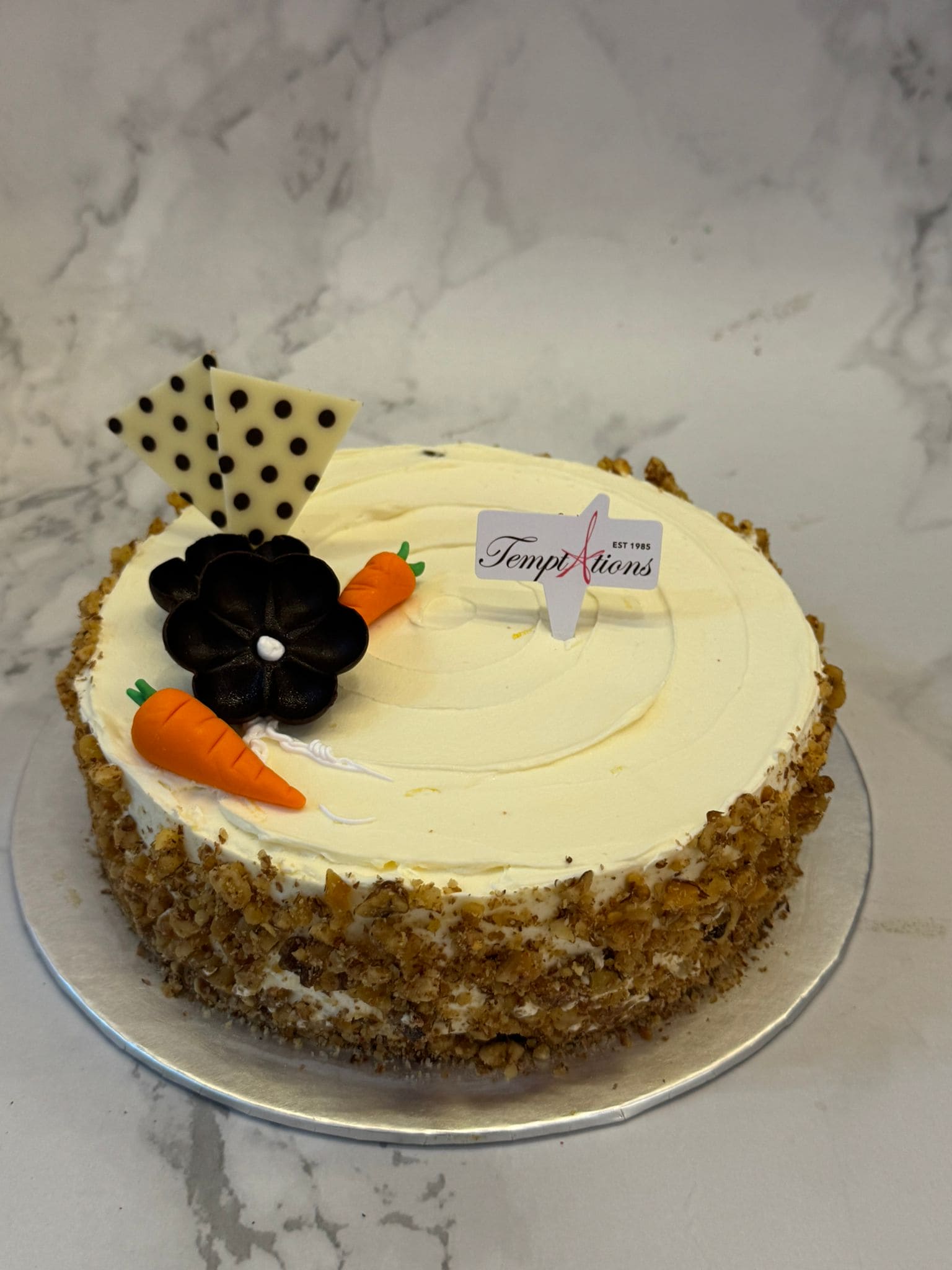 Carrot Walnut Cake