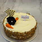 Carrot Walnut Cake