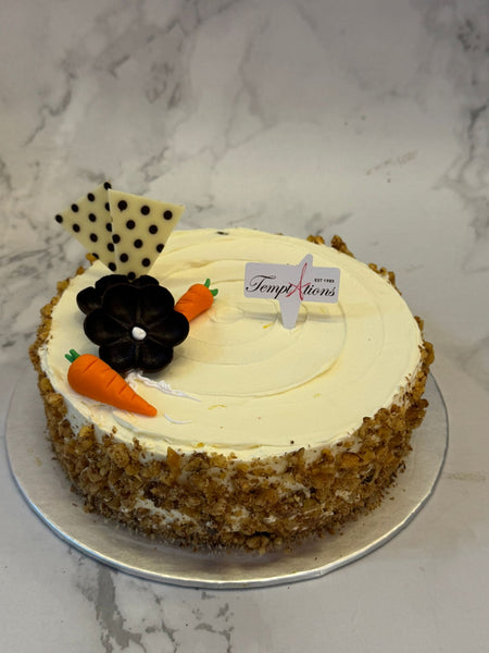 Carrot Walnut Eggless