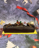 Double Chocolate Crunch Logcake