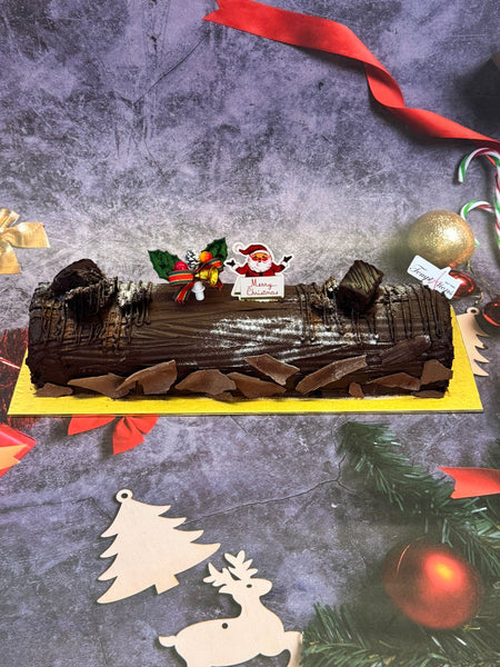 Signature Chocolate Étoile Logcake