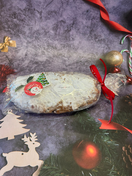 Christmas Stollen - with Mazipan