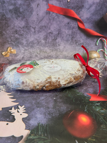 Christmas Stollen - with Mazipan