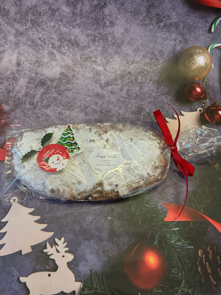 Christmas Stollen without Marzipan (plain)