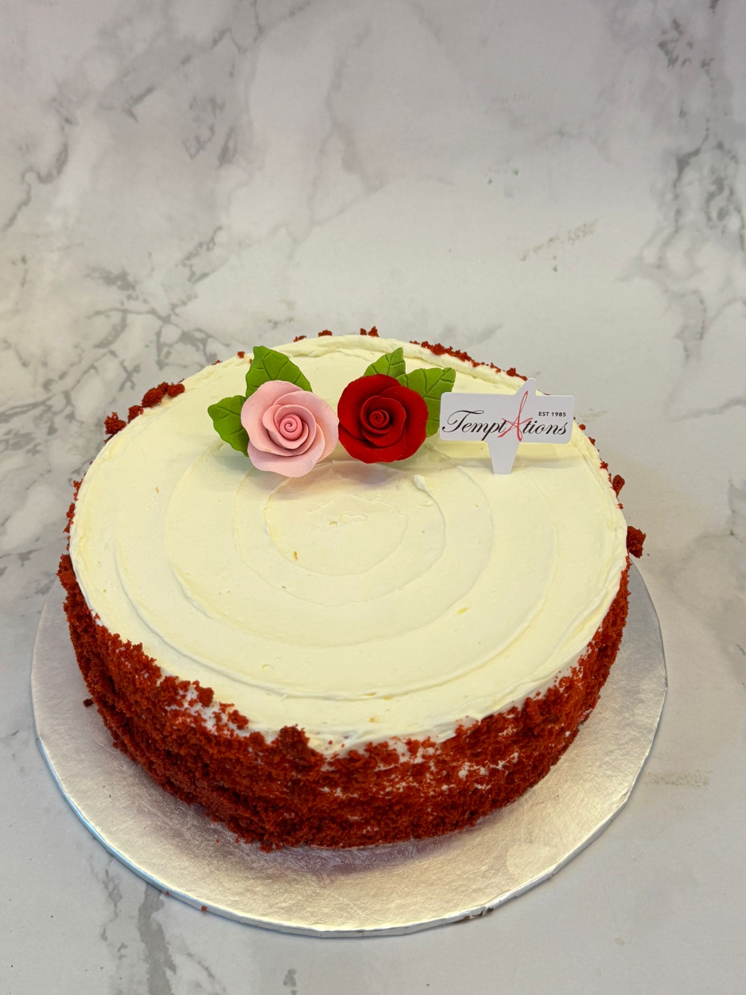 Red Velvet Cream Cheese Cake