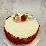 Red Velvet Cream Cheese Cake