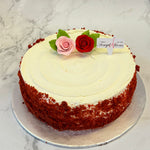 Red Velvet Cream Cheese Cake