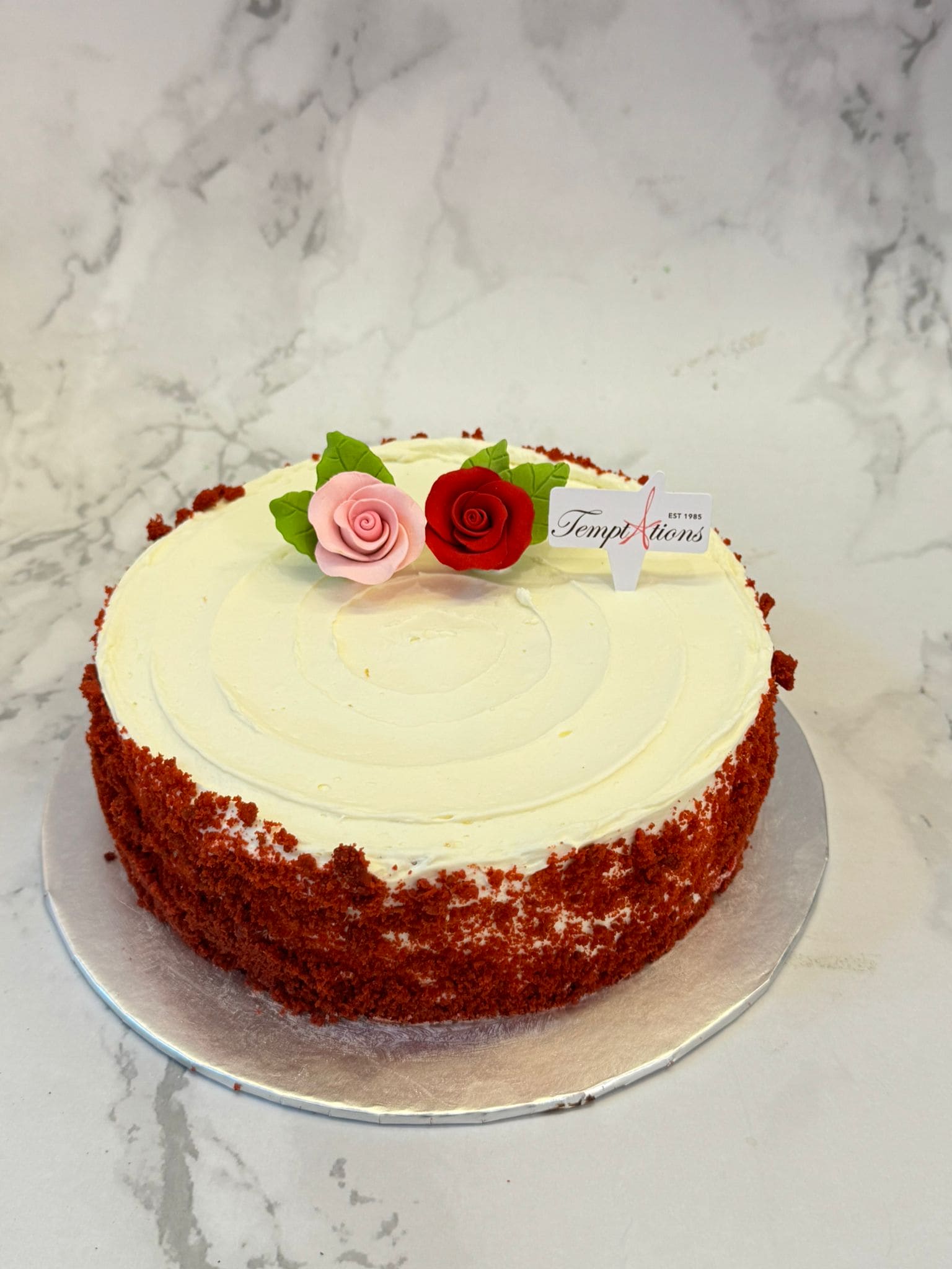 Red Velvet Cream Cheese Cake
