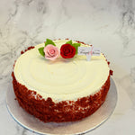 Red Velvet Cream Cheese Cake