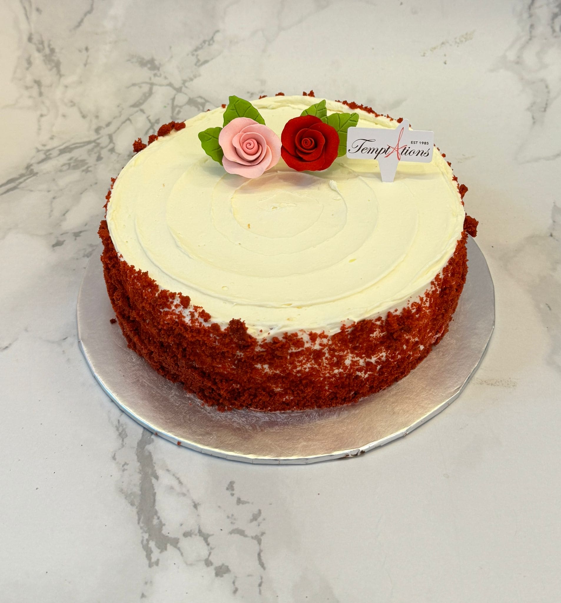 Red Velvet Cream Cheese Cake