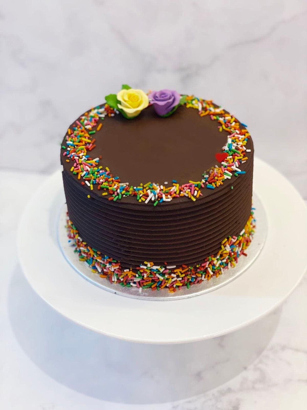 Rainbow Cake