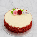 Red Velvet Cream Cheese Cake