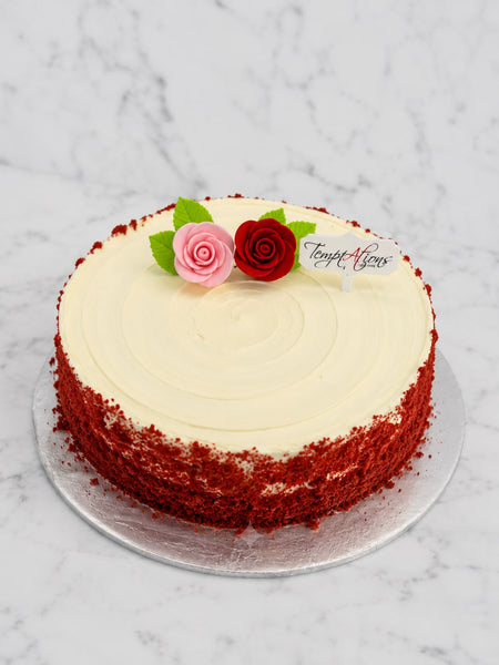 Red Velvet Cream Cheese Cake