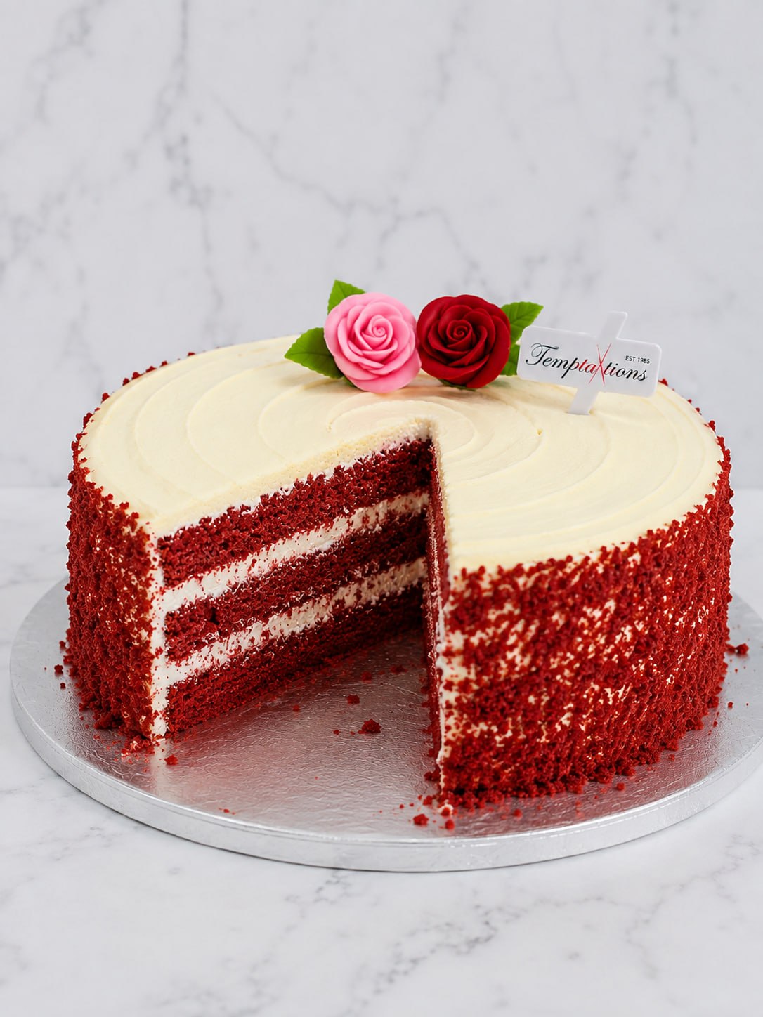 Red Velvet Cream Cheese Cake