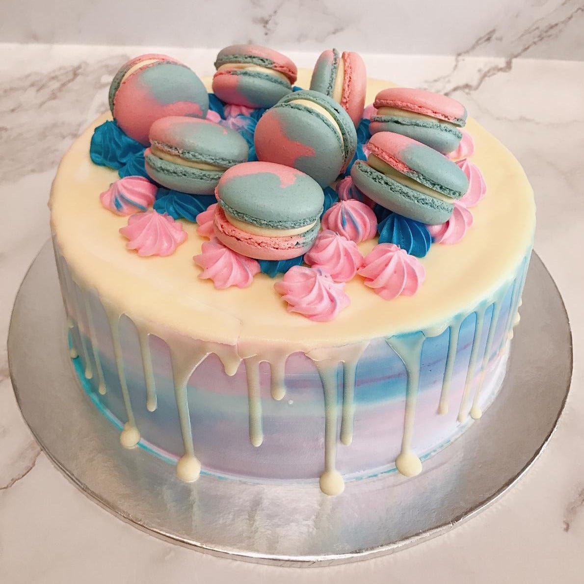 Pastel Macarons Overload