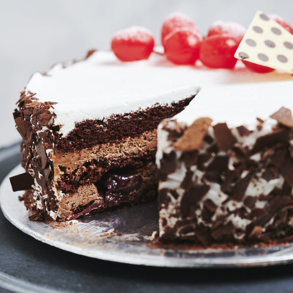 Black Forest Cake (No Alcohol) - Chocolate Cakes