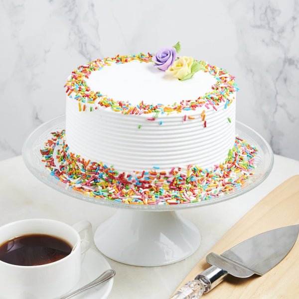 Rainbow cake - Velvet fine chocolates