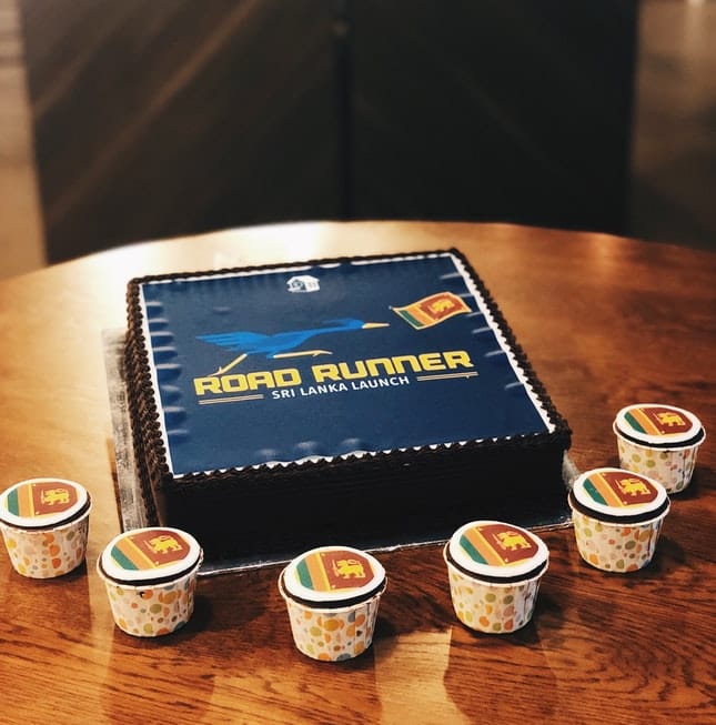 Customised Edible Print Cake
