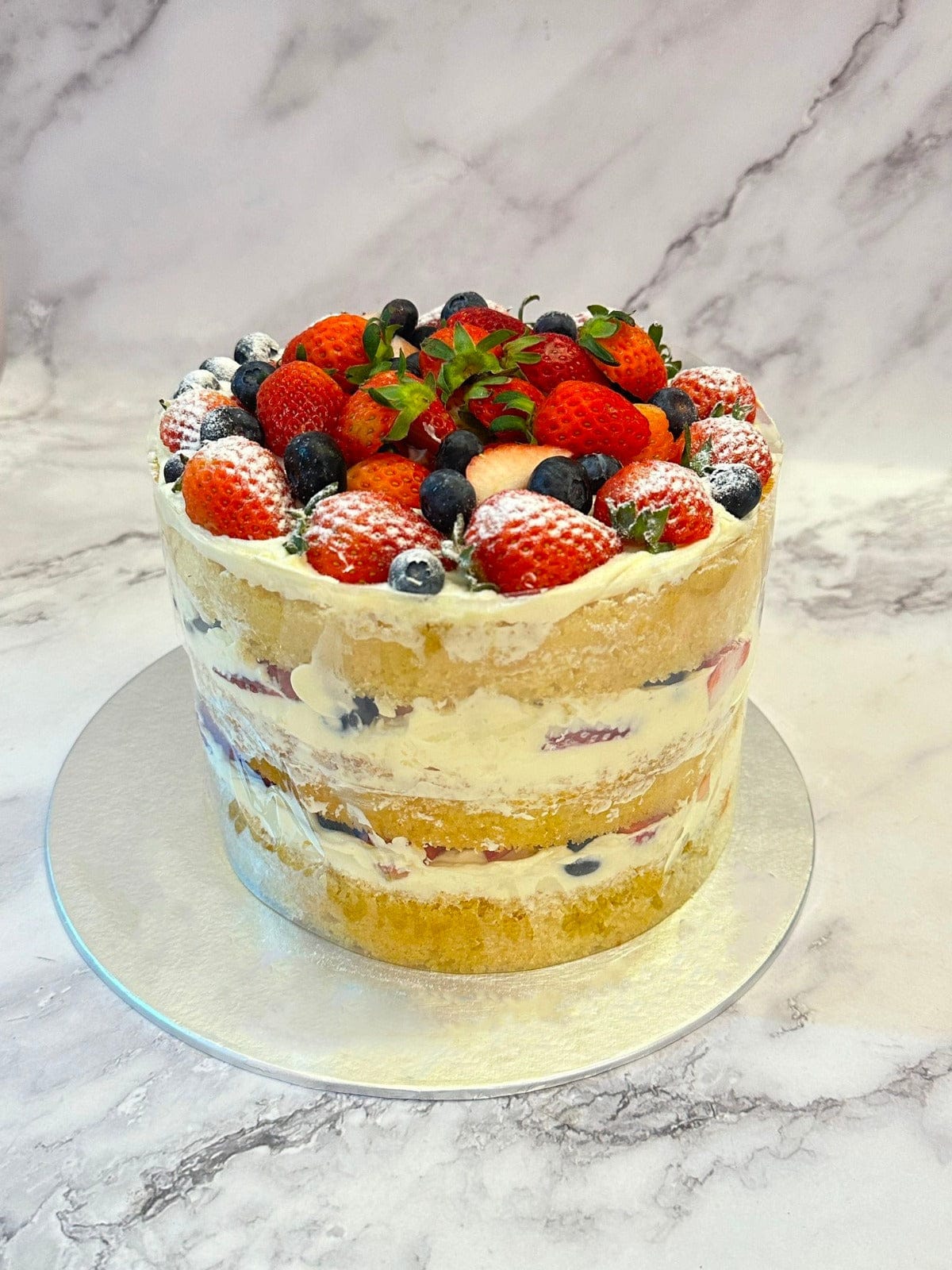 Bare Summer Cake