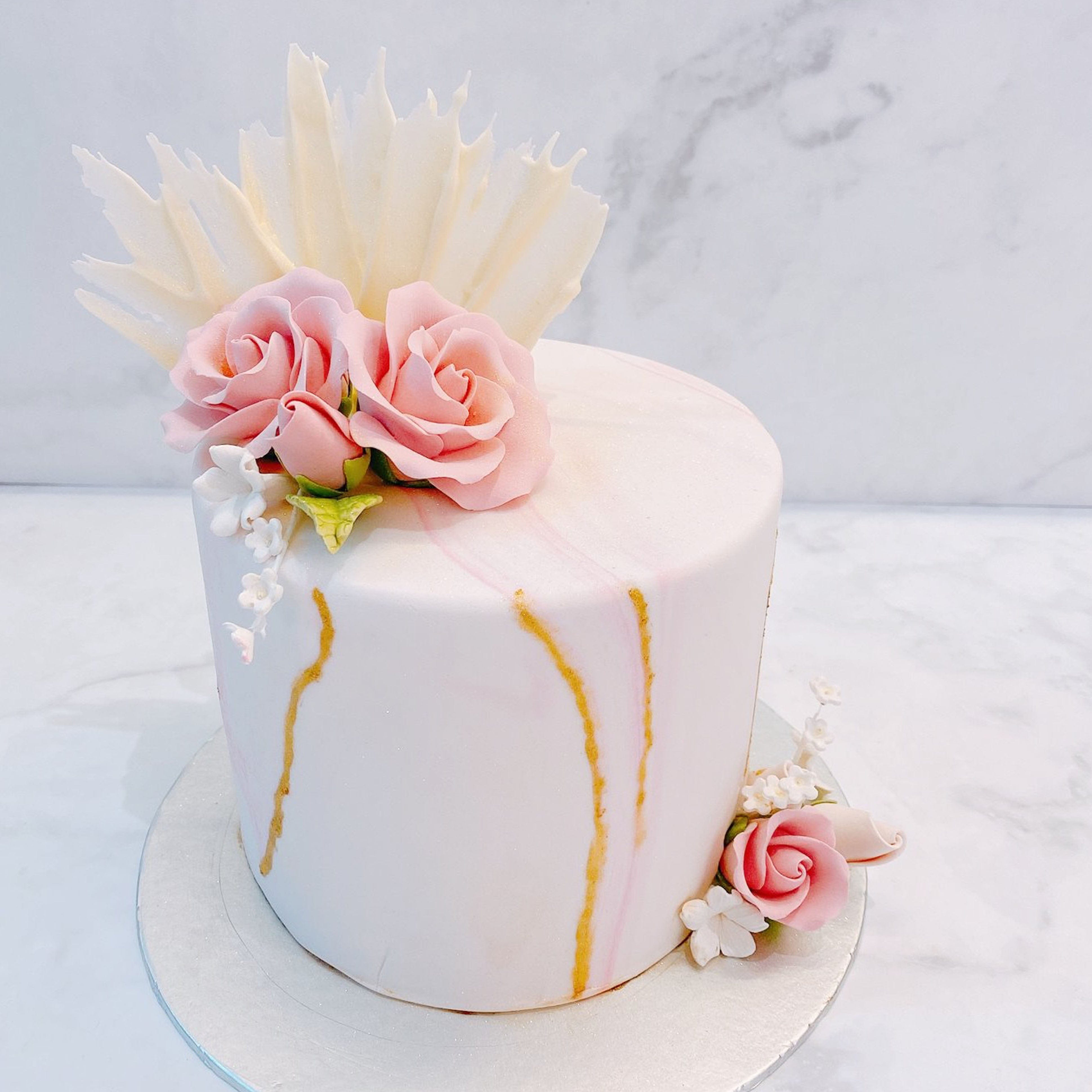 Petite Pink Roses