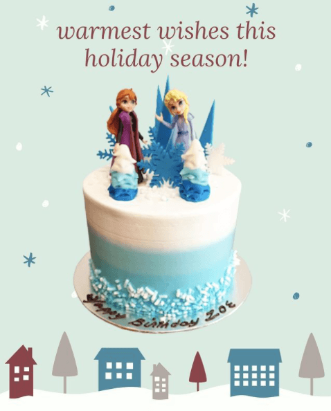Frozen Elsa theme table decoration Customized wooden cake topper –  PartyAccessories.pk
