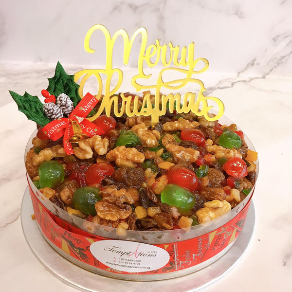 Rich Traditional Fruit Cake