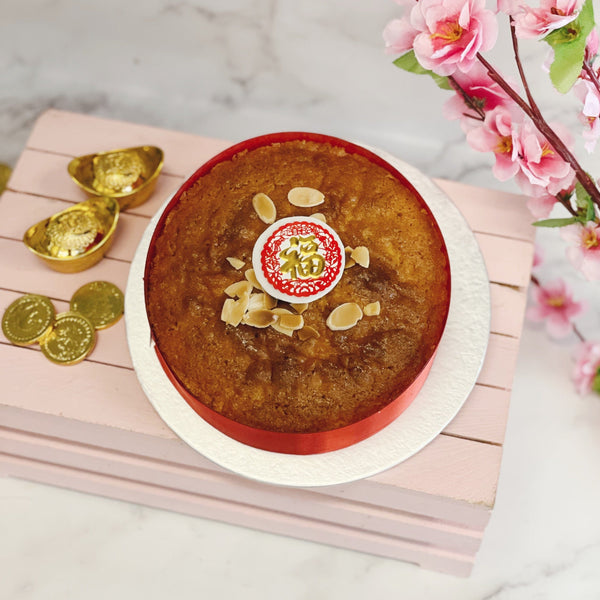 Whole Tea Cakes - Almond Sugee