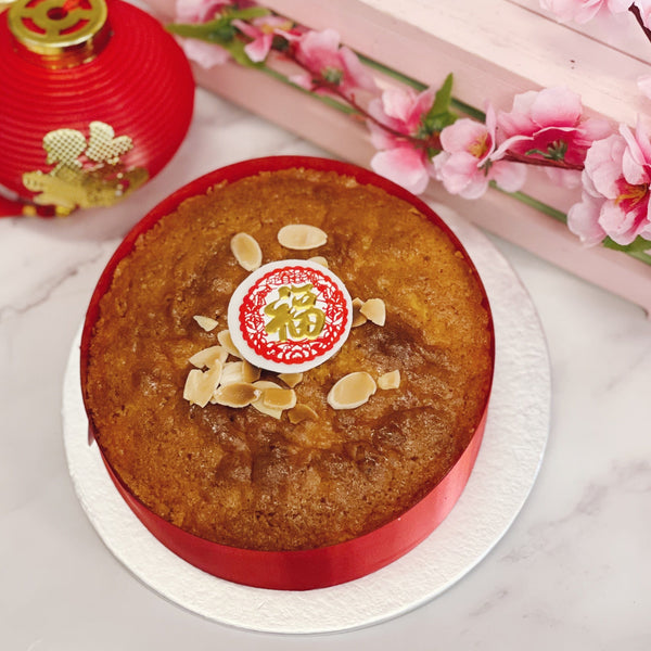 Whole Tea Cakes - Almond Sugee