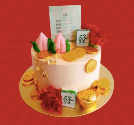 Longevity Huat Huat Cake