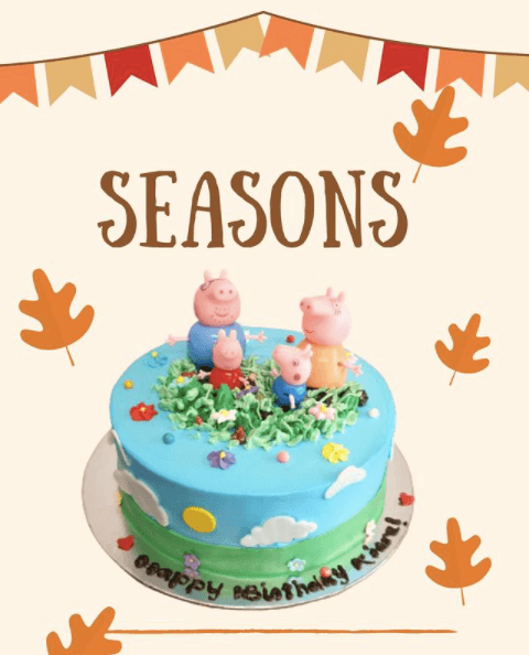 Peppa's Family Vacation | APRIL SWEETS | Peppa Pig Cakes | Birthday Cakes |  Toronto