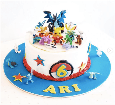 How to Make Pokémon Poké Ball Cupcake Toppers - Cake Journal