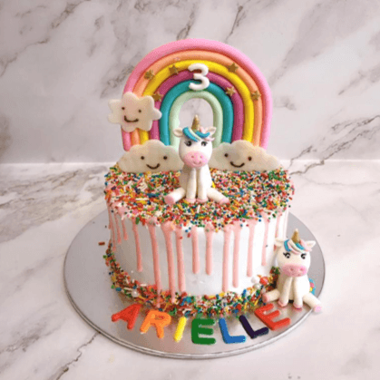 Unicorn Over the Rainbow