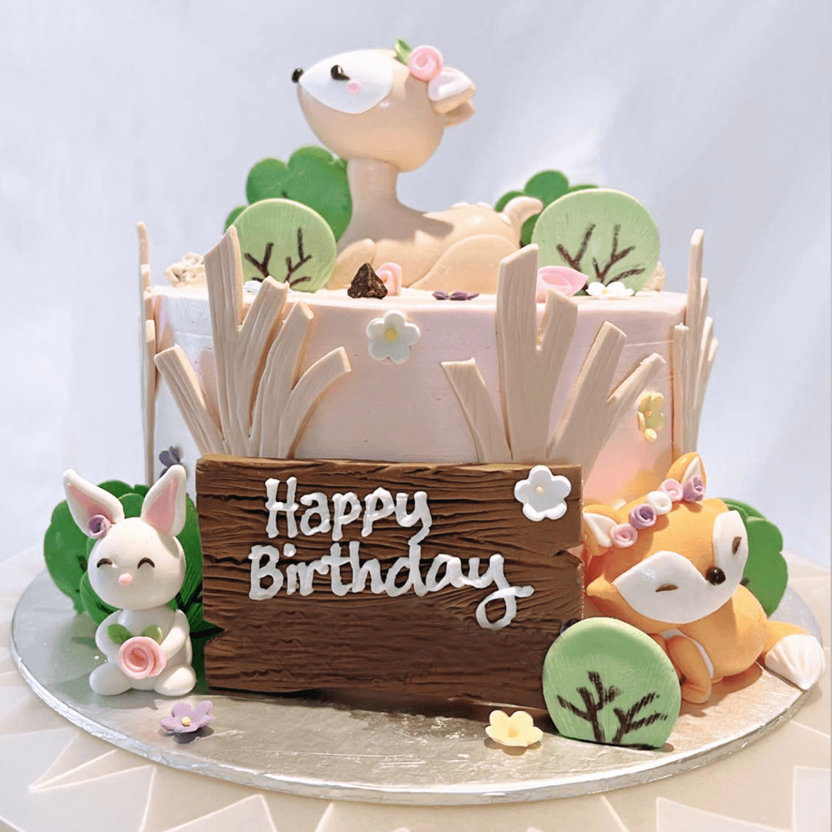 Into the Forest: Woodland Animals