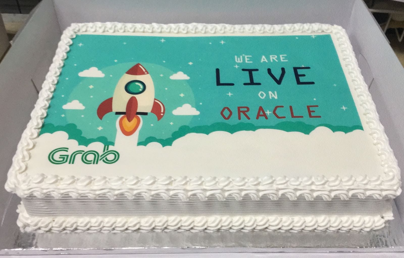 Corporate - Personalised Edible Print