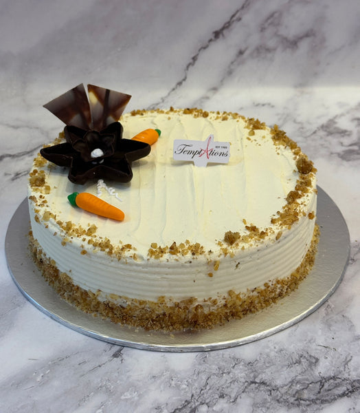 Carrot Walnut Cake