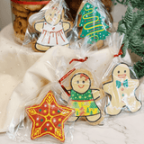 Gingerbread Cookies  Gal / Boy / Star / Tree